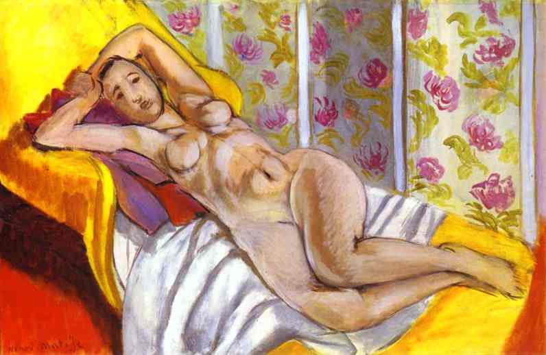 Henri Matisse - Reclining Nude 1924